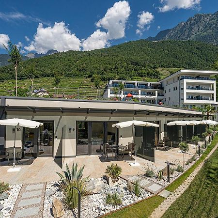 Das Mitterplarser Hotel Lagundo Luaran gambar