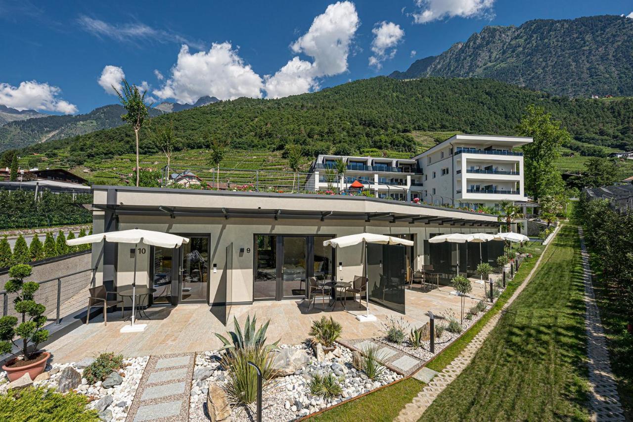 Das Mitterplarser Hotel Lagundo Luaran gambar