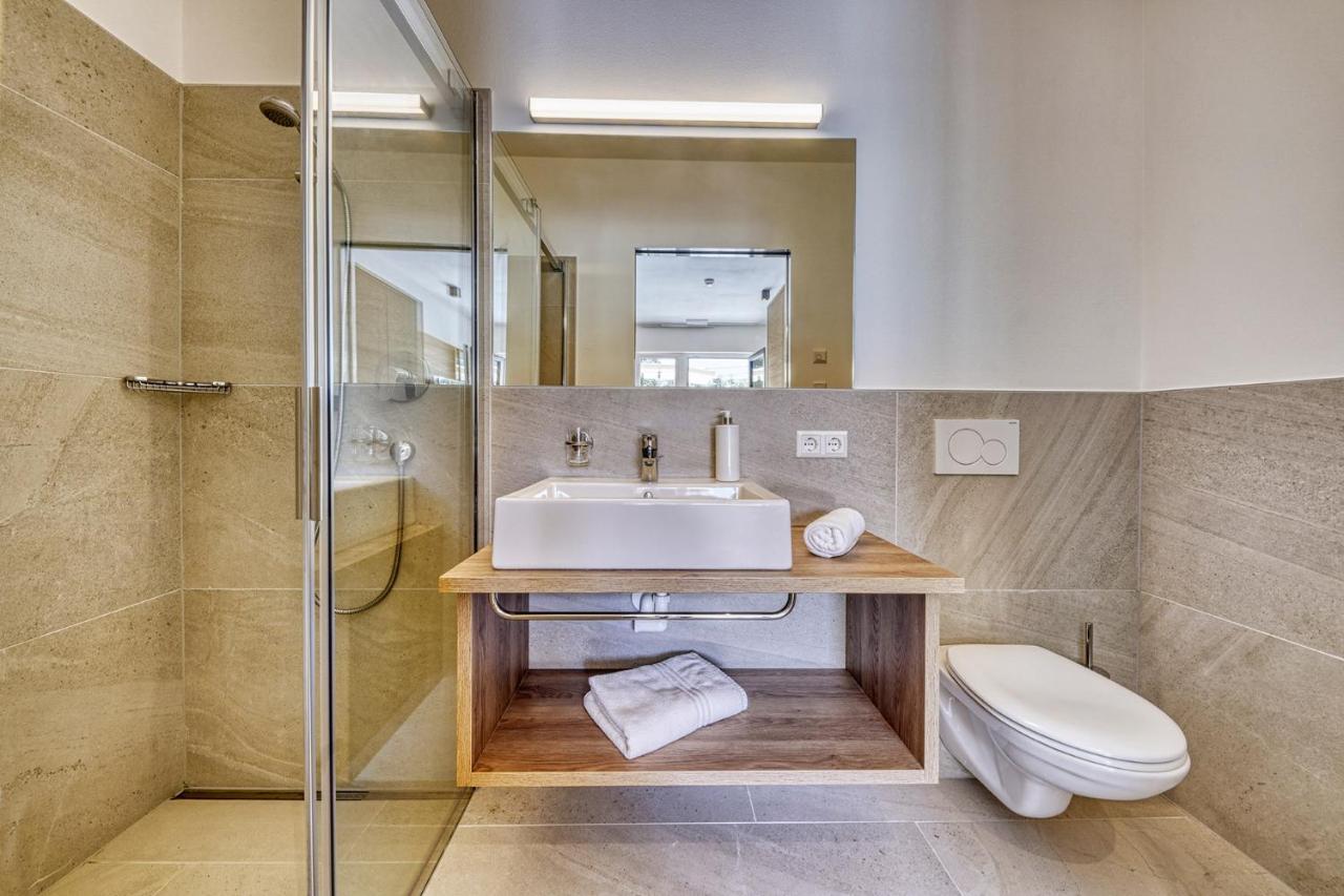 Das Mitterplarser Hotel Lagundo Luaran gambar
