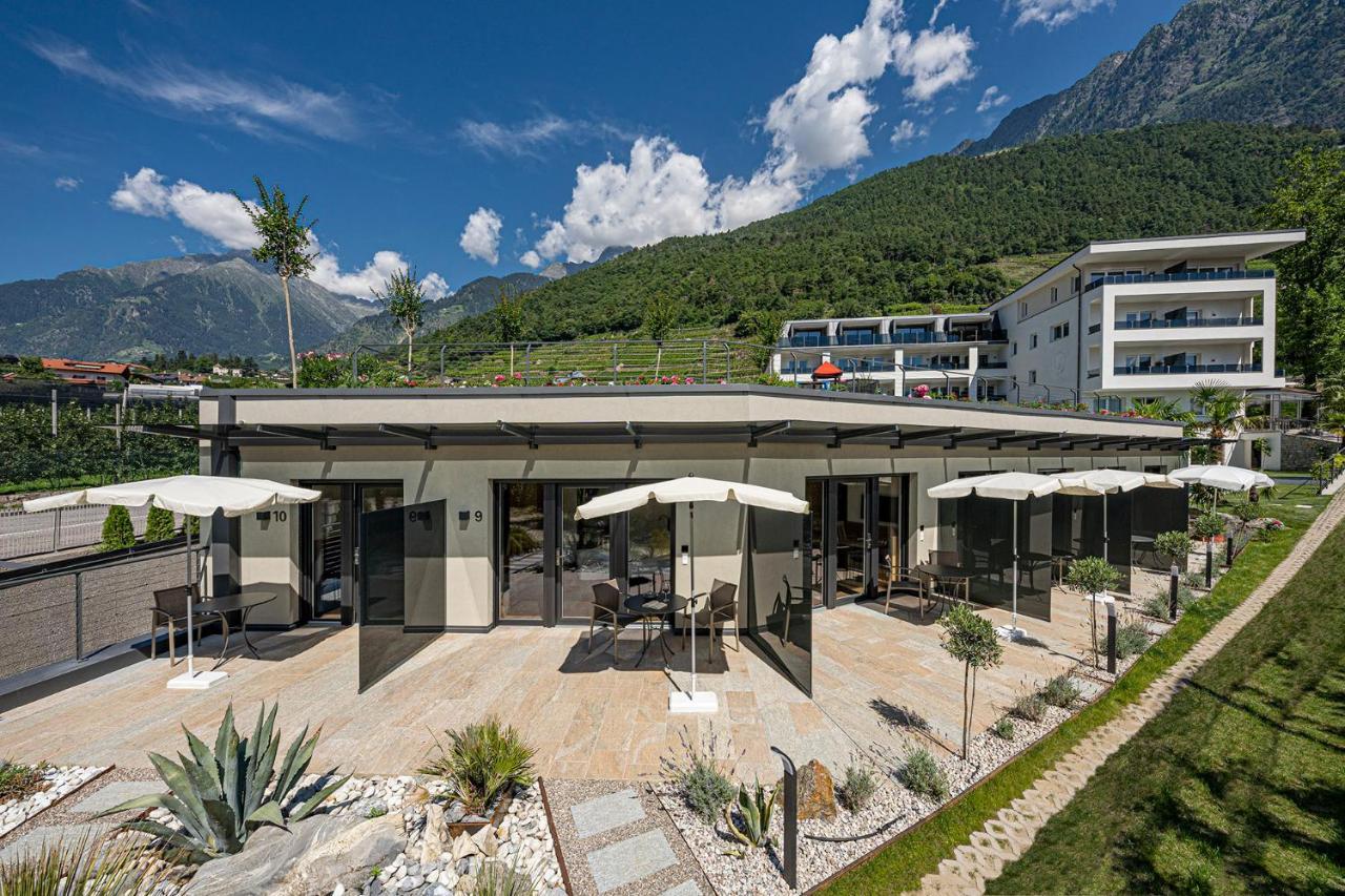 Das Mitterplarser Hotel Lagundo Luaran gambar