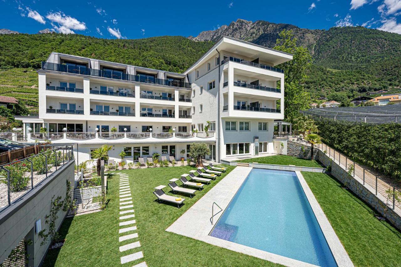 Das Mitterplarser Hotel Lagundo Luaran gambar
