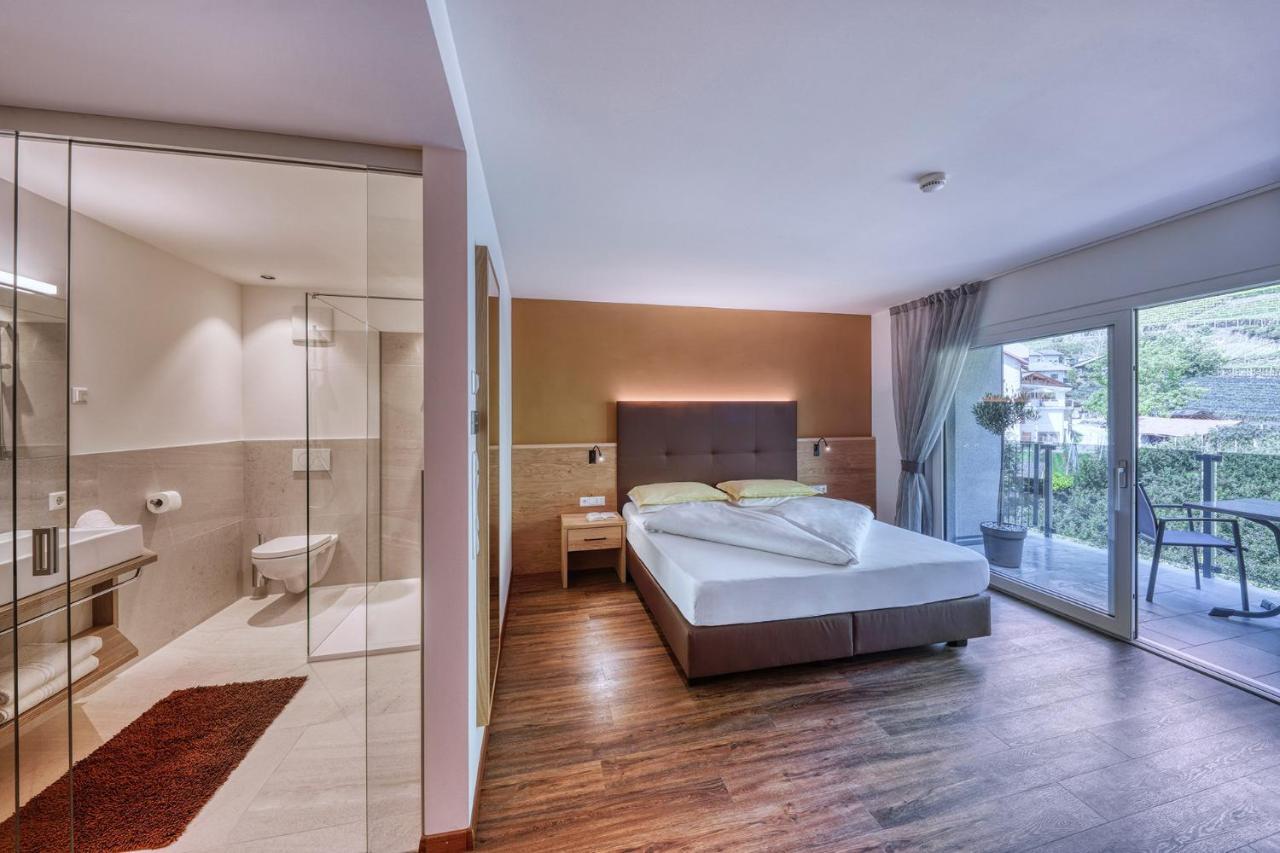 Das Mitterplarser Hotel Lagundo Luaran gambar